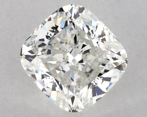 GIA 0.51 Carat H-VVS2 Ideal Cut Cushion Modified Diamond